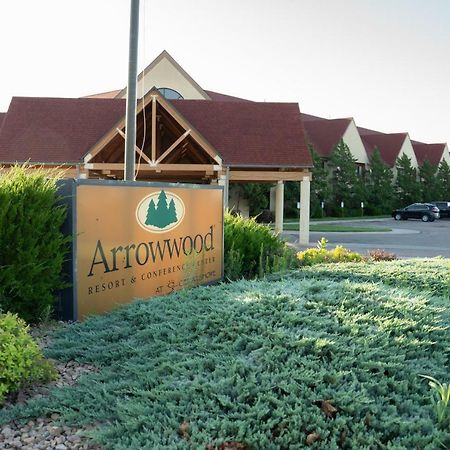 Arrowwood Resort At Cedar Shore Oacoma Buitenkant foto