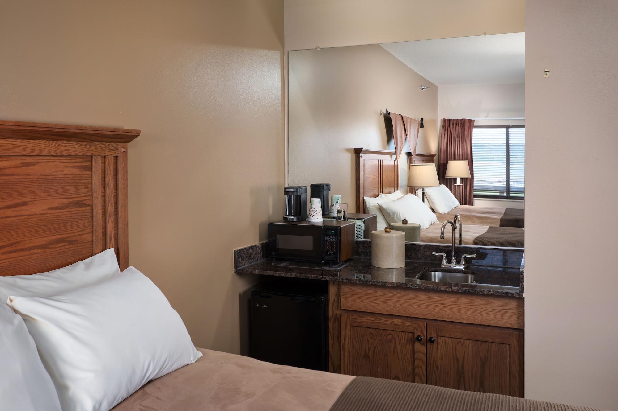 Arrowwood Resort At Cedar Shore Oacoma Buitenkant foto