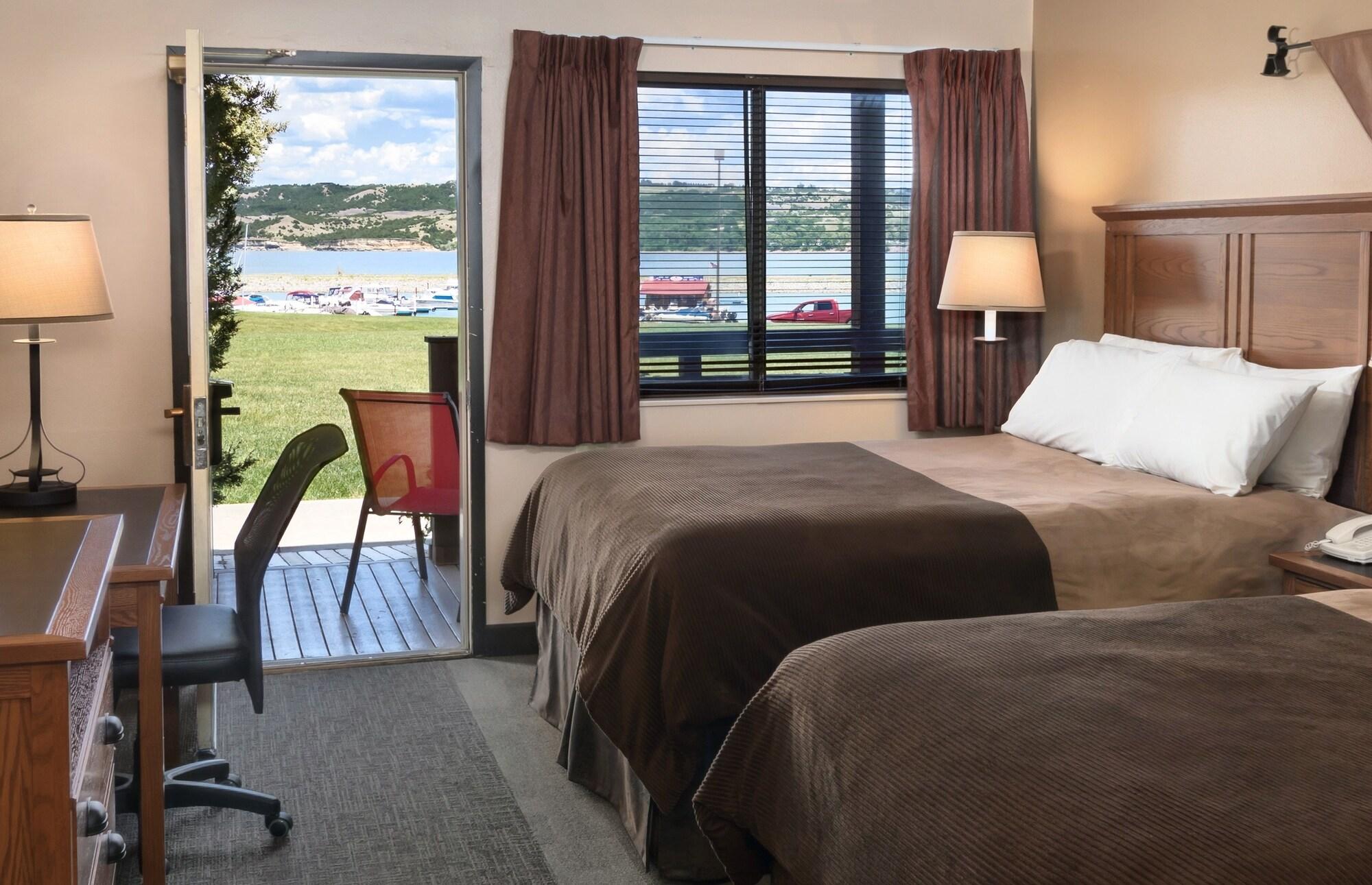 Arrowwood Resort At Cedar Shore Oacoma Buitenkant foto