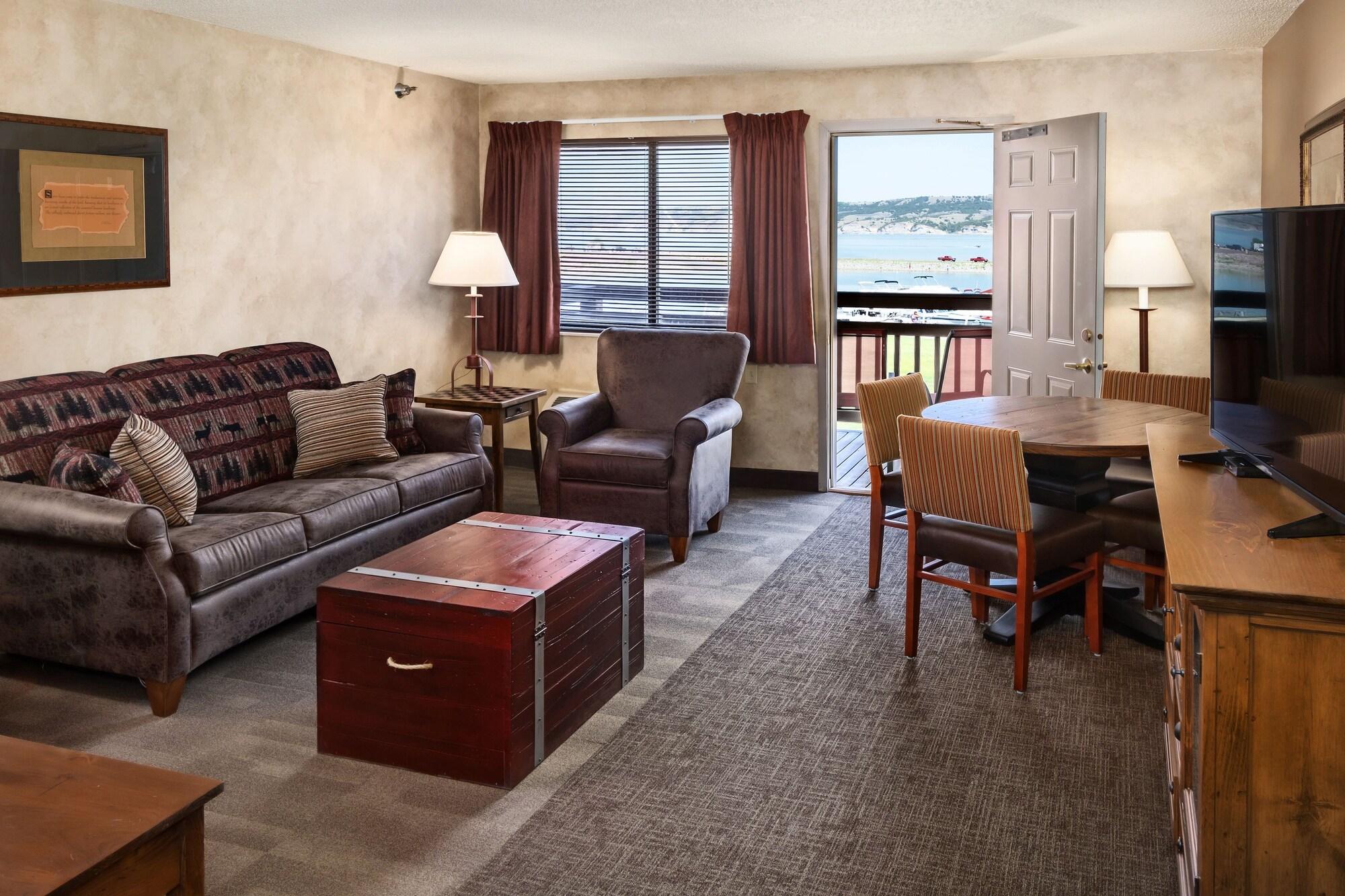 Arrowwood Resort At Cedar Shore Oacoma Buitenkant foto