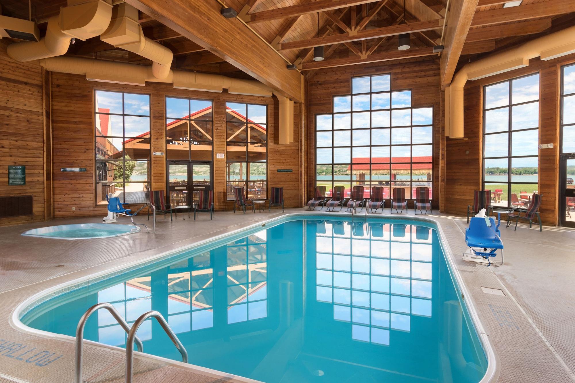 Arrowwood Resort At Cedar Shore Oacoma Buitenkant foto