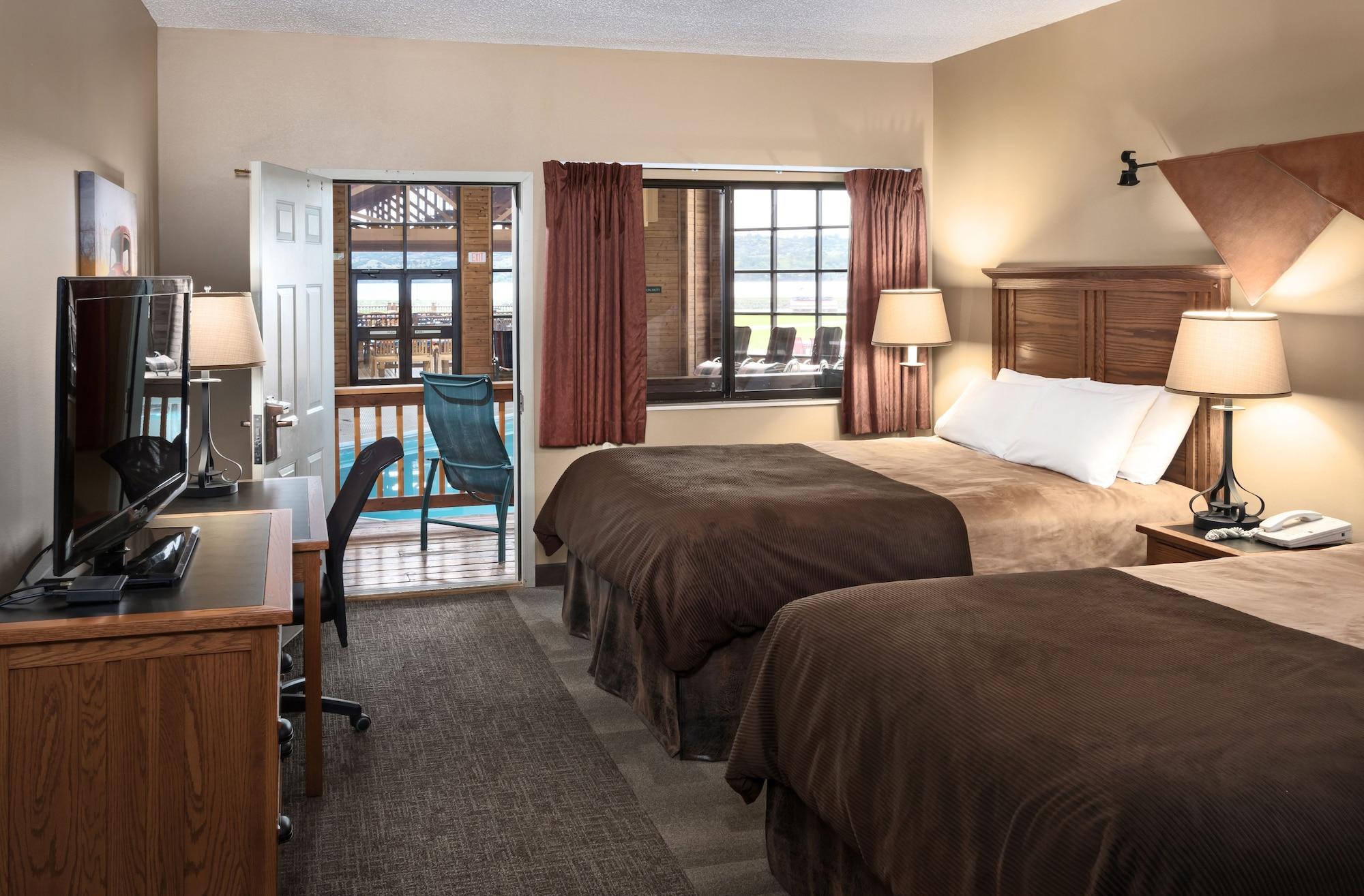 Arrowwood Resort At Cedar Shore Oacoma Buitenkant foto