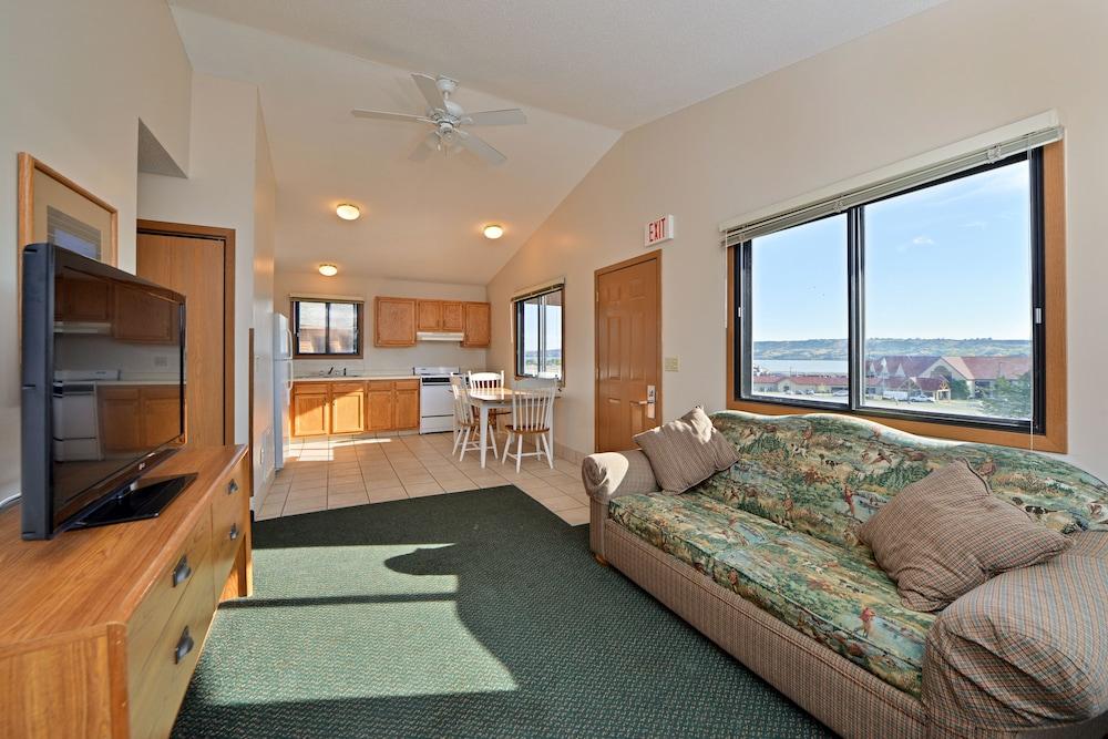 Arrowwood Resort At Cedar Shore Oacoma Buitenkant foto